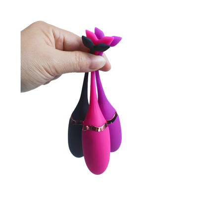 VIBRADOR PEZ CON CONTROL REMOTO 🐟