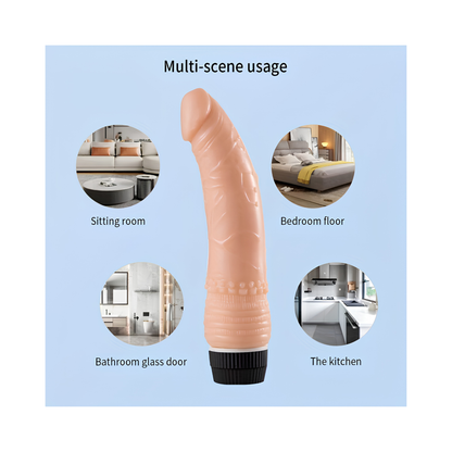 CONSOLADOR GEL VIBRADOR