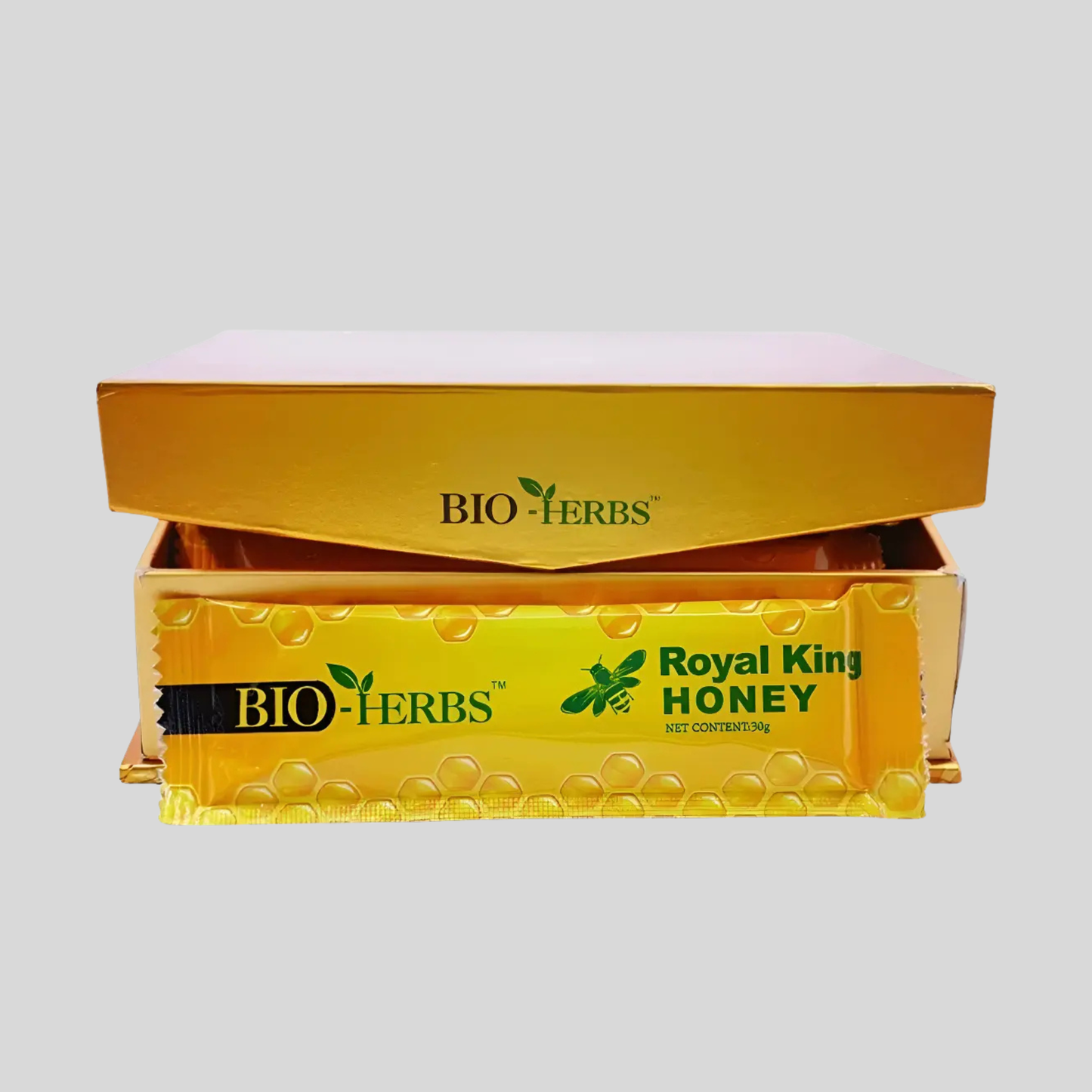 Bio-Herbs Royal King Honey