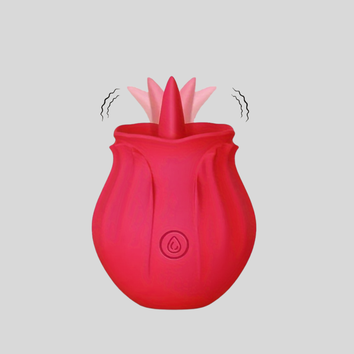 Rosa Vibrador  Lengua Consolador Punto G 10 Velocidades