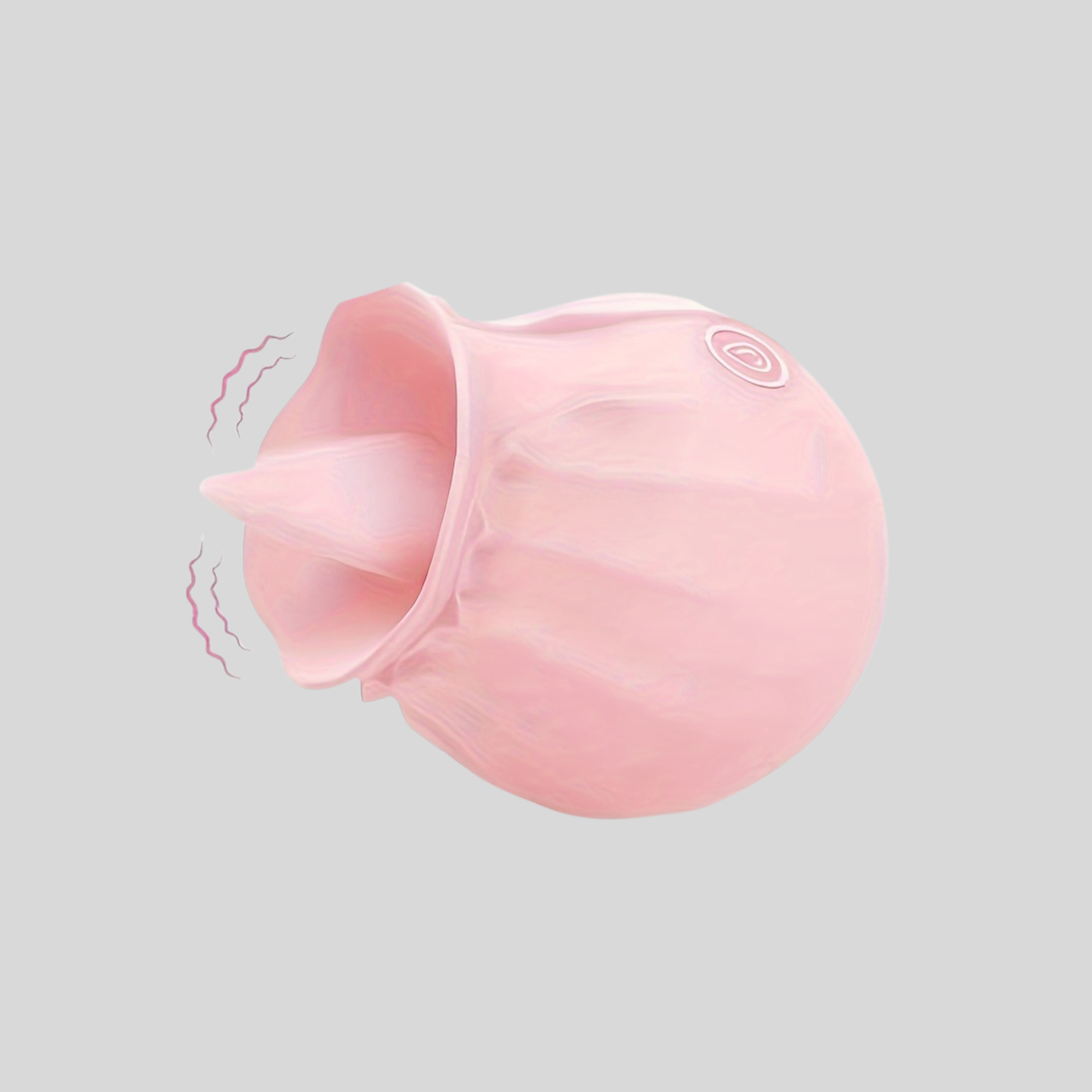 Rosa Vibrador  Lengua Consolador Punto G 10 Velocidades