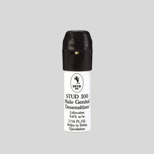 STUD 100 Spray Spray Retardante Masculino Tapa Negra