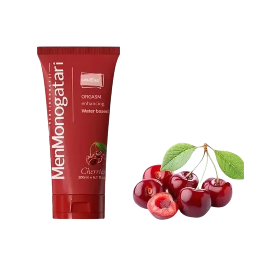 Lubricante Premium Monogatari Sabor A Cereza 200ML